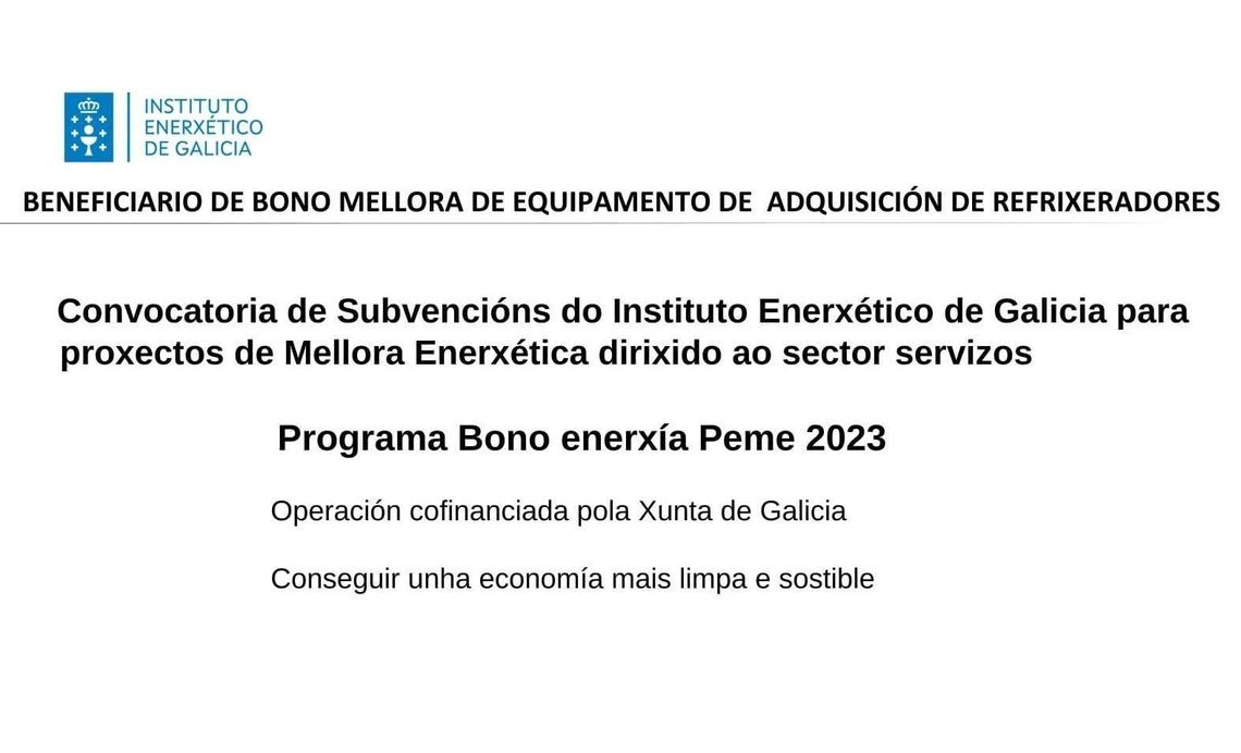 Convocatoria del Bono Mellora